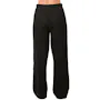 Ladies Fleece Wide-Leg Sweatpants (M, Black) (2 of 2)