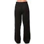 Ladies Fleece Wide-Leg Sweatpants - Large, Black (2 of 2)