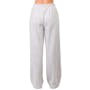 Ladies Fleece Wide-Leg Sweatpants - Medium, Heather Grey (2 of 2)