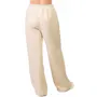 Ladies Fleece Wide-Leg Sweatpants - X-Large, Oat (2 of 2)