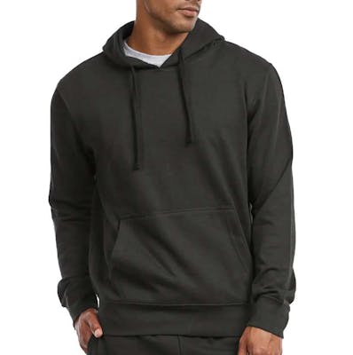Men's Fleece Hoodies - Black, Small