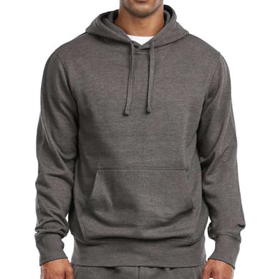 Men's Fleece Hoodies - Charcoal, Medium