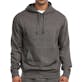 Men's Fleece Hoodies - Charcoal, Large