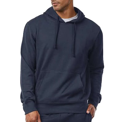 Men's Fleece Hoodies - Navy, Large