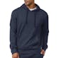 Men's Fleece Hoodies - Navy, Large