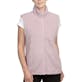 Women's Sherpa Vests, Pink, Small