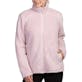 Sofra Ladies' Sherpa Jackets, Pink, Small