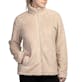 Sofra Ladies' Sherpa Jackets, Sand, Large