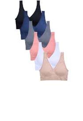 Women's Seamless Sports Bras - Assorted