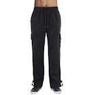 Knocker Men's Fleece Cargo Pants, Black, 2X image number null