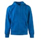 Men's Heavy Weight Zipper Hoodies, Blue, Medium