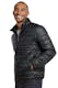 Men's Lightweight Puffer Jackets - 2XL, Black (3 of 3)