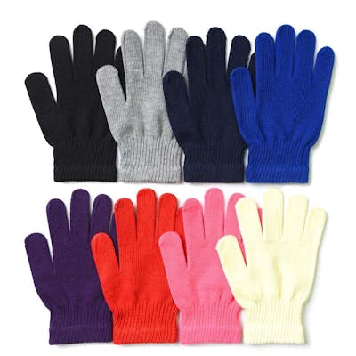 Women's Magic Gloves - 8 Colors, Tech Approved, One Size Fits Most