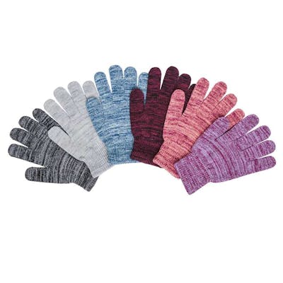 Women's Magic Gloves - 6 Space Dyed Colors, Tech Approved, One Size