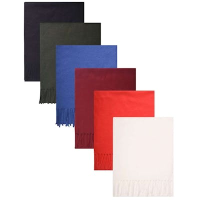 Unisex Scarf, Assorted colors