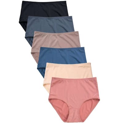 Women's Tummy Control Panties - S-XL, 6 Colors