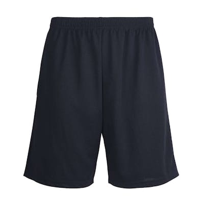 Men's Performance Shorts - 3X, Black