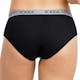 Women's Cotton Bikini Panties - Sizes 6-9, 6 Colors, Extended Sides (2 of 2)