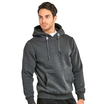 Men's Heavy Weight Hoodies, Charcoal, Small