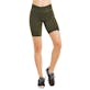 Women's 15" Out Seam Cotton Shorts - Small, Olive