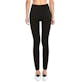 Women's Fleece Lined Leggings - Black, One Size Fits Most