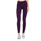 Women's Fleece Lined Leggings - Deep Purple, One Size Fits Most