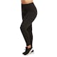 Women's Fleece Lined Leggings - Black, XL