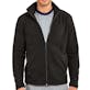 Men's Polar Fleece Jackets - Medium, Black