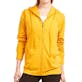 WOMEN'S SINGLE JERSEY ZIP-UP HOODIE JACKET PLUS SIZE - 2X Large