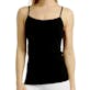 Women's Camisoles - Black, Poly, One Size Fits Most