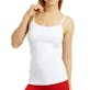 Women's Camisoles - White, Poly, One Size Fits Most