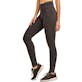 Women's Cotton Leggings - Medium, Charcoal Gray