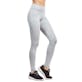 Women's Cotton Leggings - Medium, Heather Gray