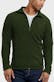 Men's Polar Fleece Jackets - Medium, Dark Green