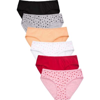 Mamia Ladies Cotton Bikini Panties, Small-XL