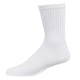 Boys' Crew Sports Socks - White, Size 6-8 (1 of 2)