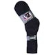 Adult Crew Sports Socks - Black, Size 10-13 (2 of 2)