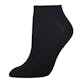 Adult No-Show Socks - Size 9-11, 3 Colors per Pack