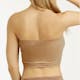 Women's Seamless No Pad Tube Bras - One Size Fits Most, Beige (2 of 3)