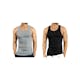 Men's Tank Tops - Black &amp; Gray, Size S, 3 Pack (2 of 3)