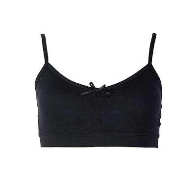Girls' Seamless Training Bras - Small/Medium, 2 Colors