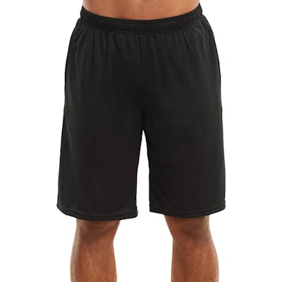 Men's Athletic Shorts - 3XL, Black