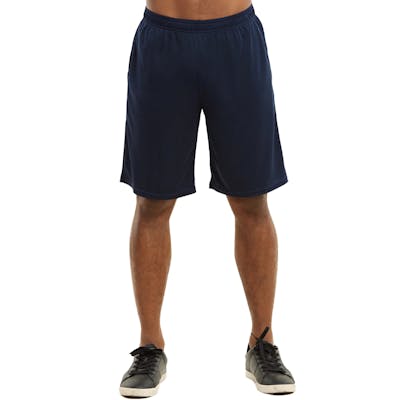 Men's Athletic Shorts - Large, Navy