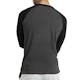 Men's 3/4 Sleeve Baseball T-Shirt - 2XL, Black/Charcoal (2 of 2)