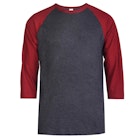 Men's 3/4 Sleeve Baseball T-Shirts image number null