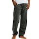 Men's Knitted Pajama Pants - 2XL, Charcoal Grey (1 of 2)