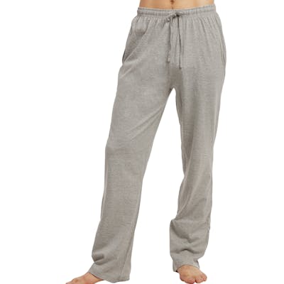 Men's Knitted Pajama Pants - 2XL, Heather Grey