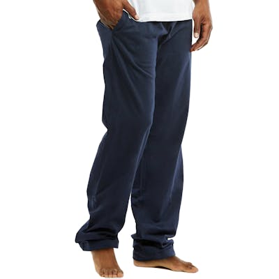 Men's Knitted Pajama Pants - 2XL, Navy