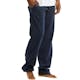 Men's Knitted Pajama Pants - Small, Navy (1 of 2)