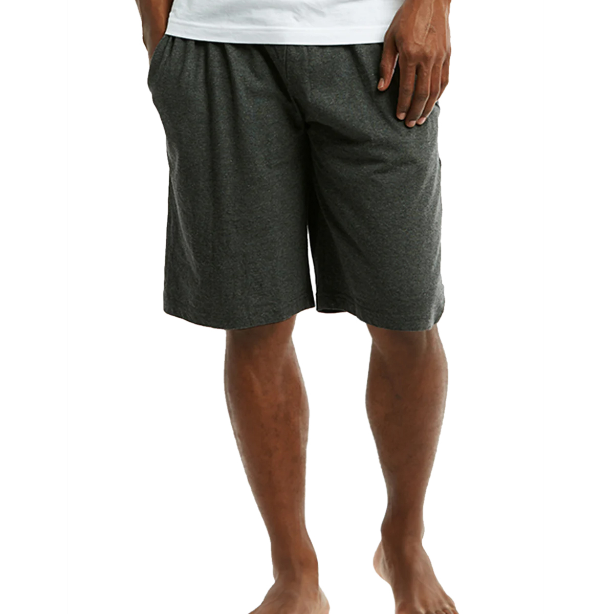 Men's Plaid Fleece Pajama Pants - 3X-5X, Red/Grey